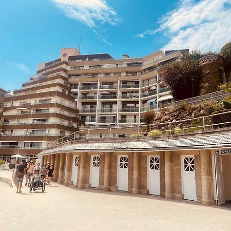 Residence Le Crystal Dinard Plage Kültér fotó
