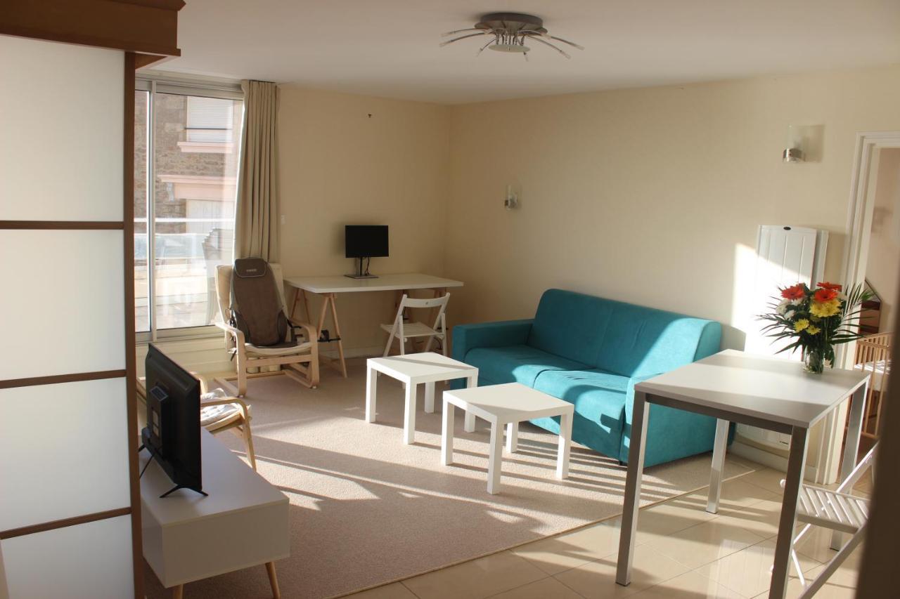 Residence Le Crystal Dinard Plage Kültér fotó