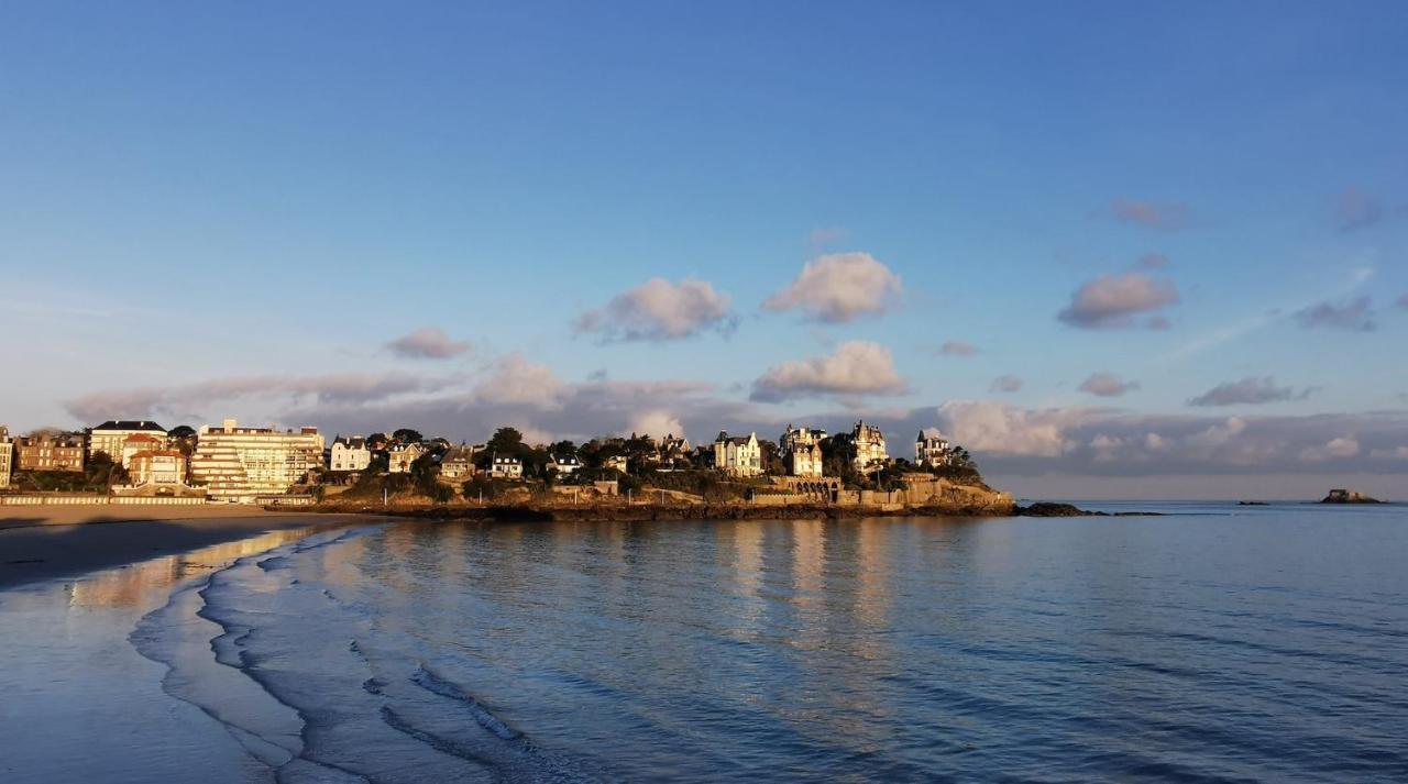 Residence Le Crystal Dinard Plage Kültér fotó