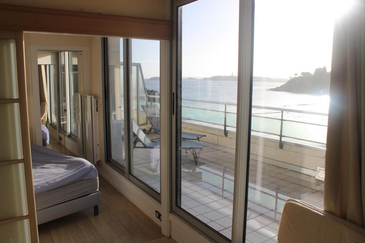 Residence Le Crystal Dinard Plage Kültér fotó