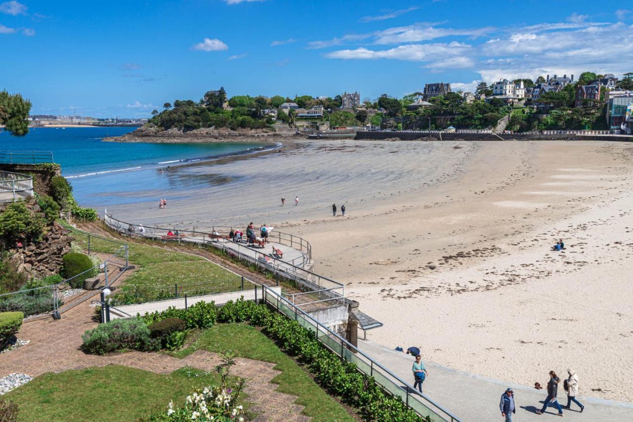 Residence Le Crystal Dinard Plage Kültér fotó