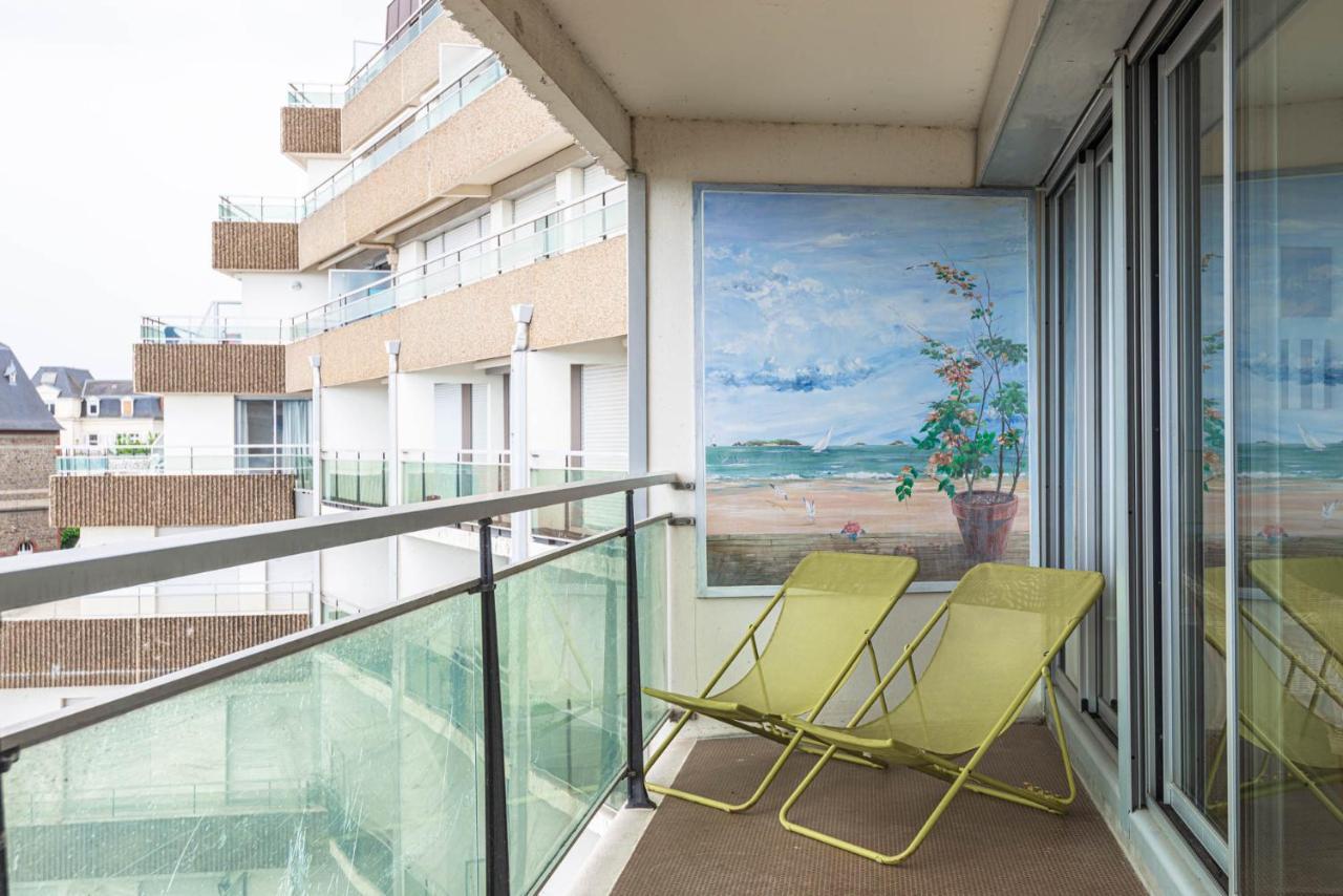 Residence Le Crystal Dinard Plage Kültér fotó
