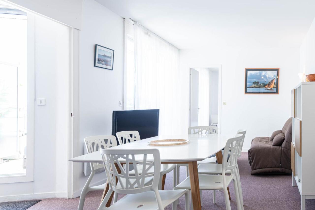 Residence Le Crystal Dinard Plage Kültér fotó