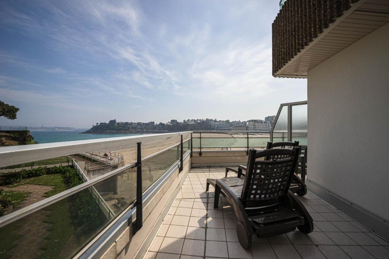 Residence Le Crystal Dinard Plage Kültér fotó