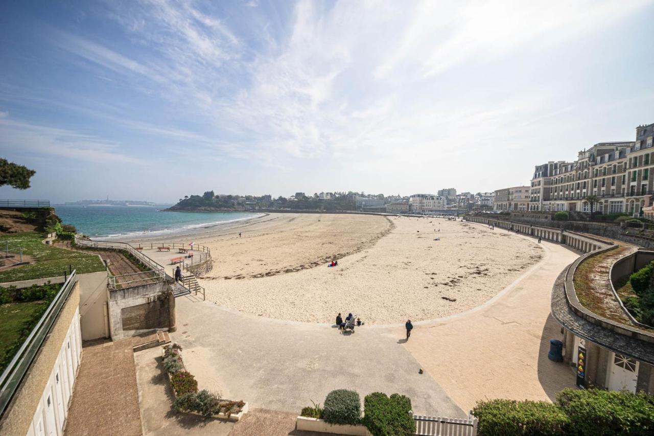 Residence Le Crystal Dinard Plage Kültér fotó