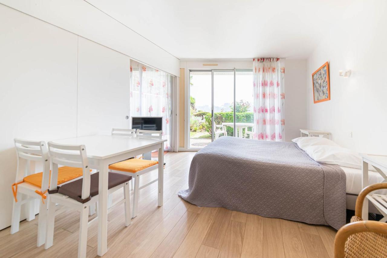 Residence Le Crystal Dinard Plage Kültér fotó