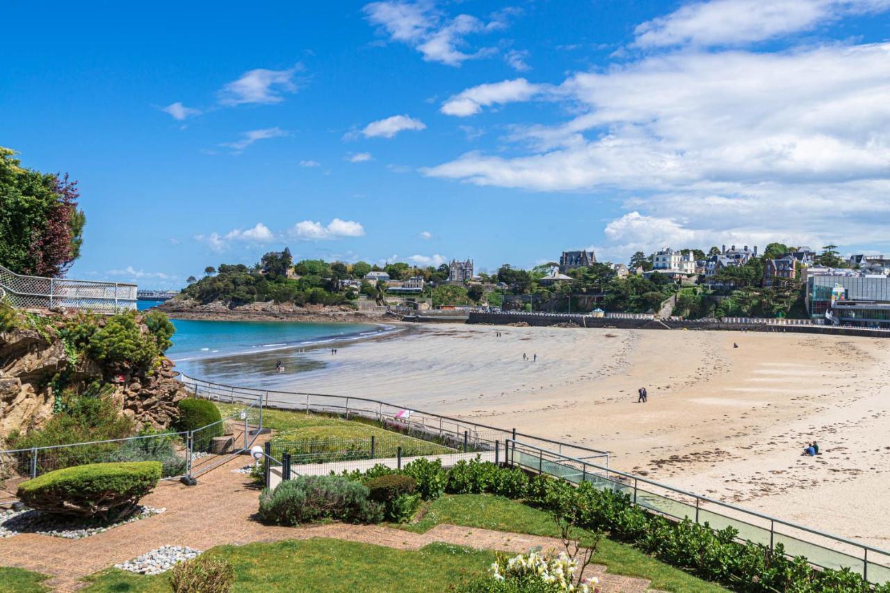 Residence Le Crystal Dinard Plage Kültér fotó