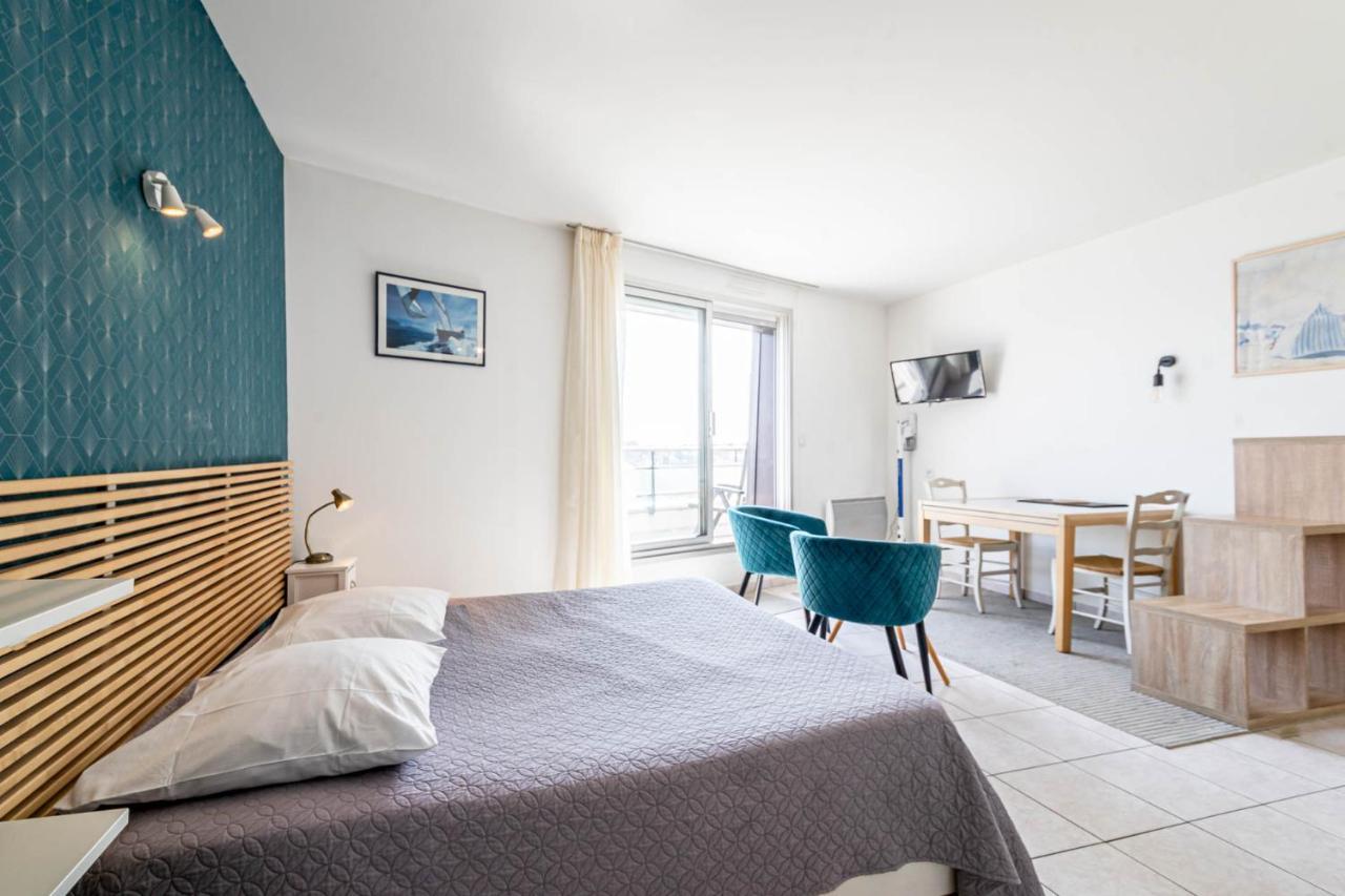 Residence Le Crystal Dinard Plage Kültér fotó