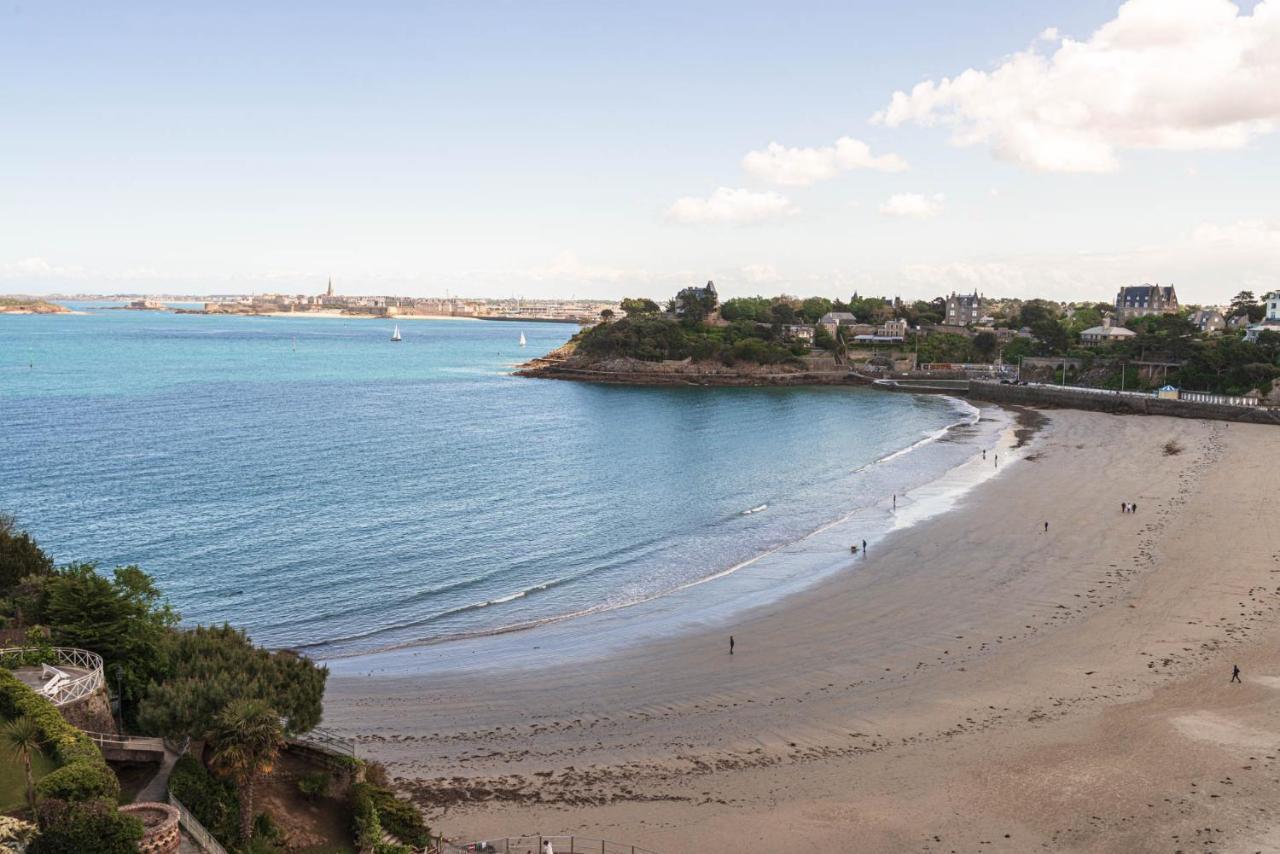 Residence Le Crystal Dinard Plage Kültér fotó