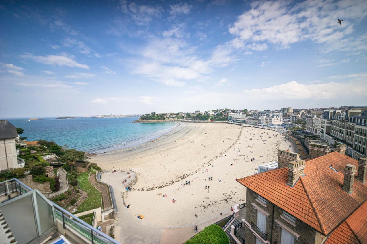 Residence Le Crystal Dinard Plage Kültér fotó
