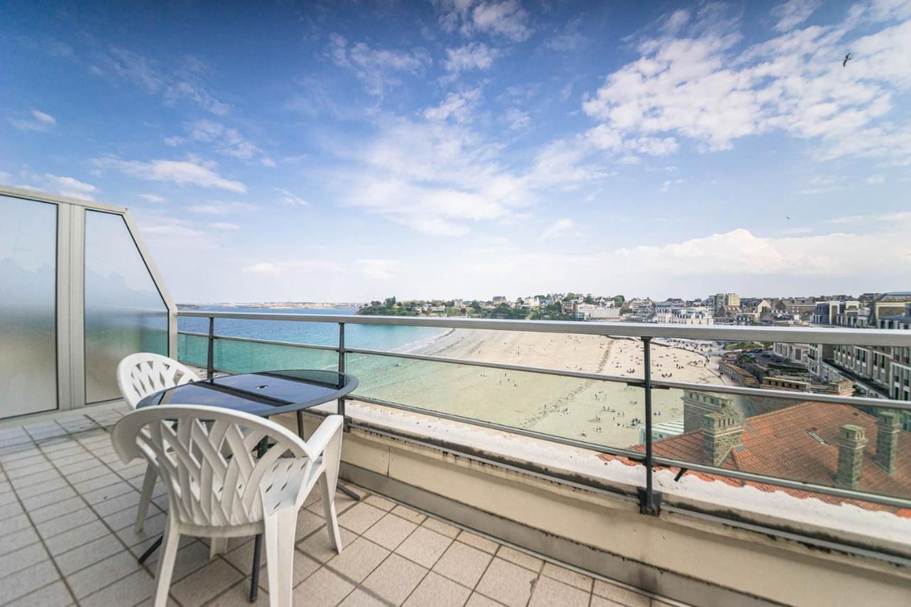 Residence Le Crystal Dinard Plage Kültér fotó
