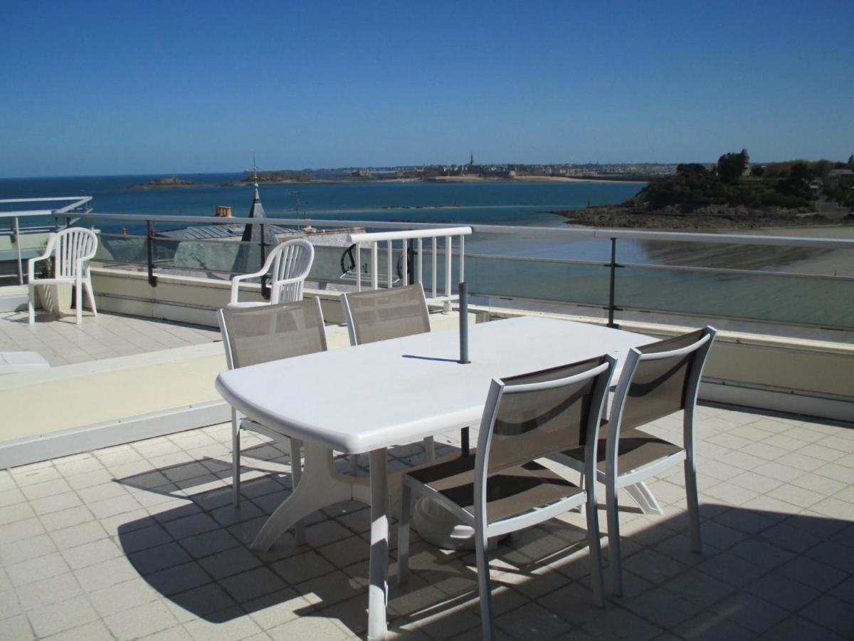 Residence Le Crystal Dinard Plage Kültér fotó