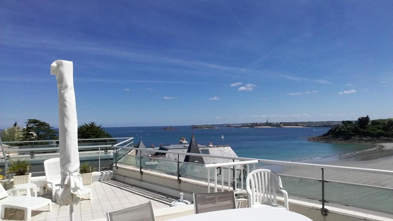 Residence Le Crystal Dinard Plage Kültér fotó