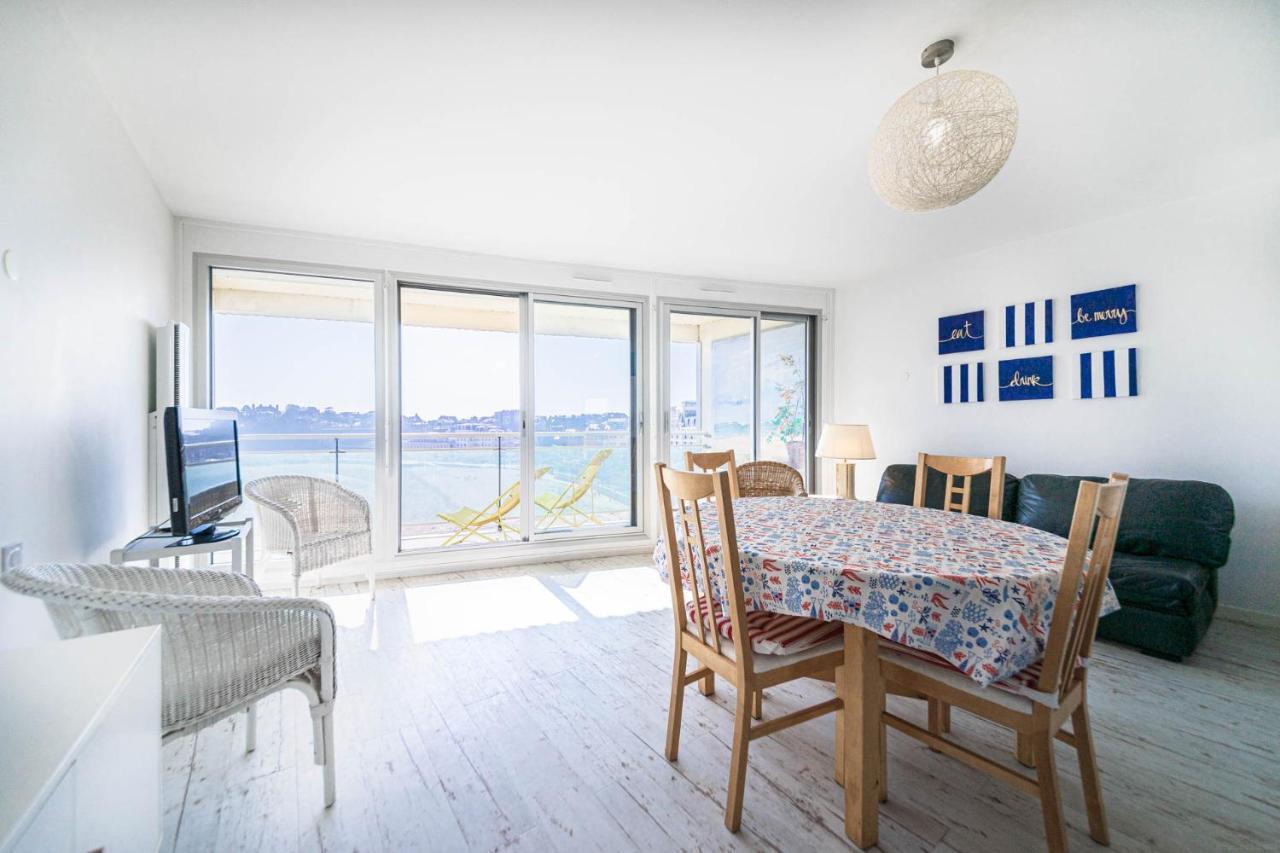 Residence Le Crystal Dinard Plage Kültér fotó
