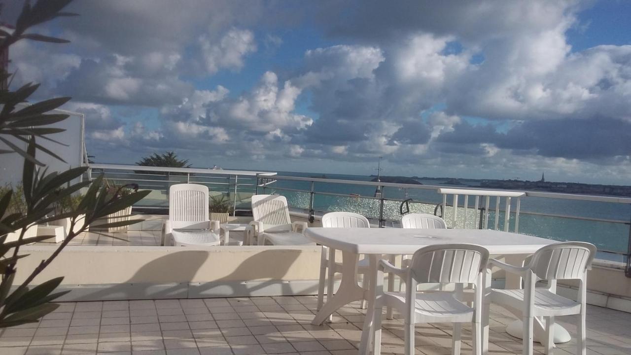 Residence Le Crystal Dinard Plage Kültér fotó