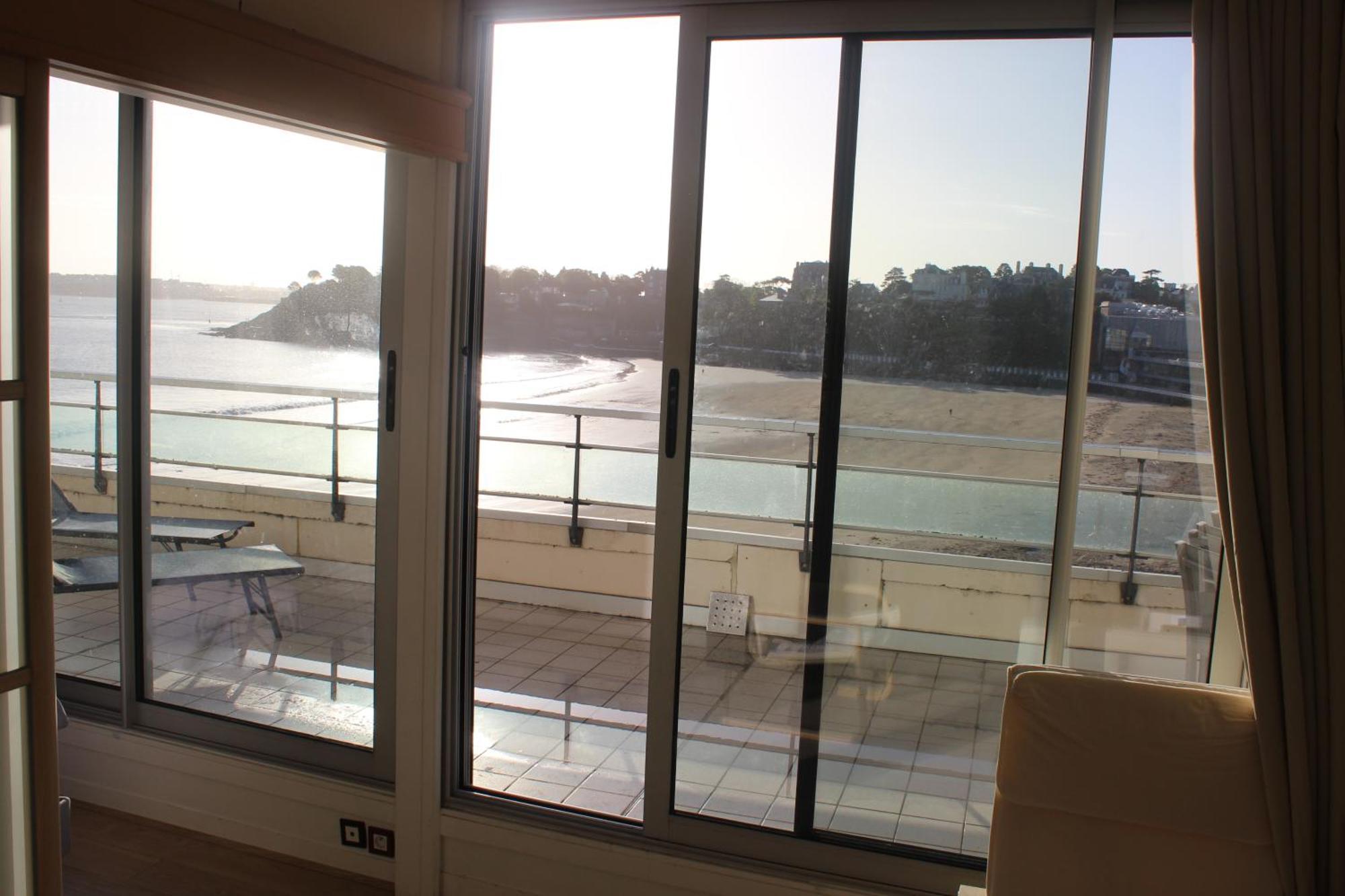 Residence Le Crystal Dinard Plage Kültér fotó