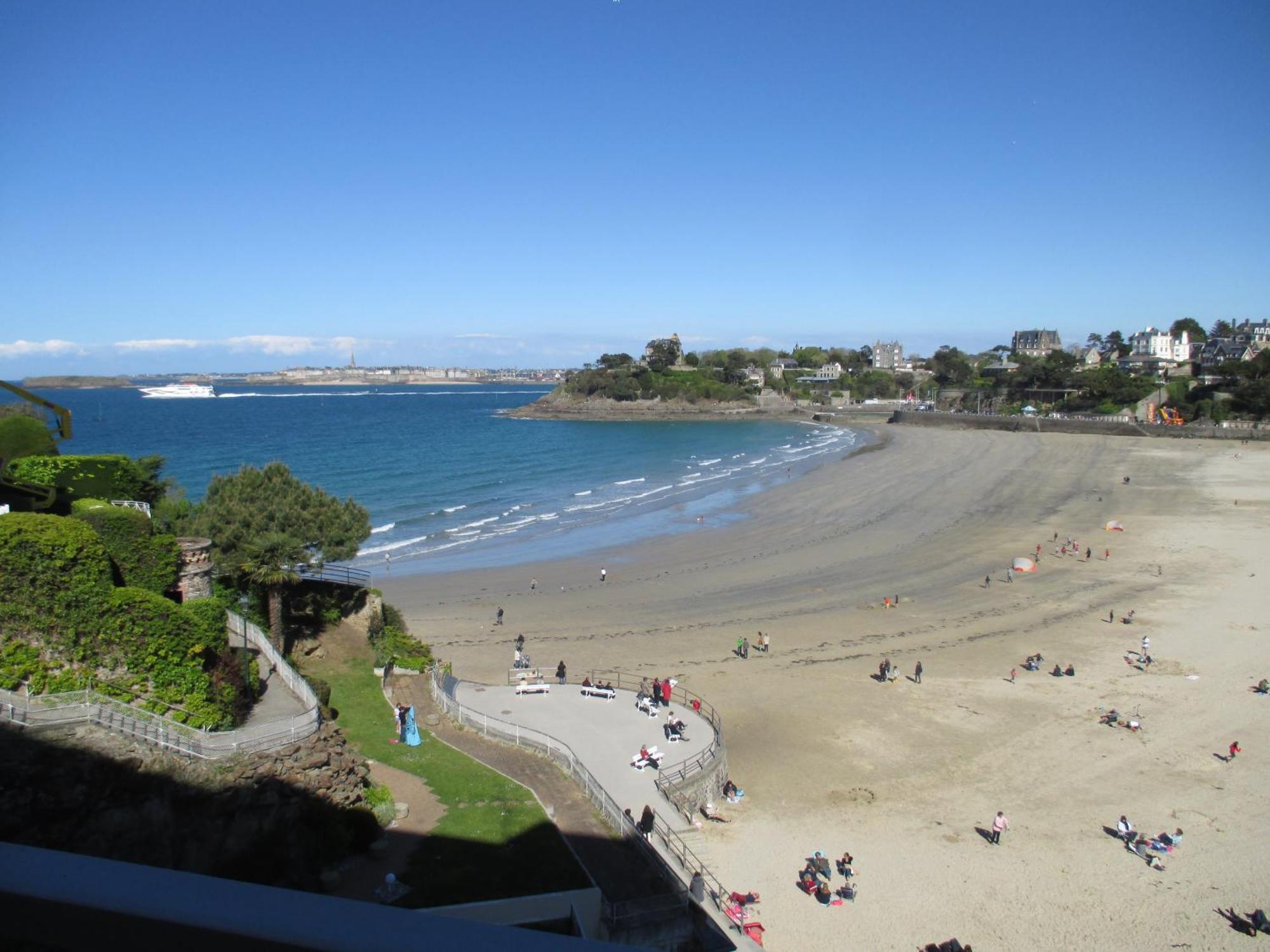 Residence Le Crystal Dinard Plage Kültér fotó
