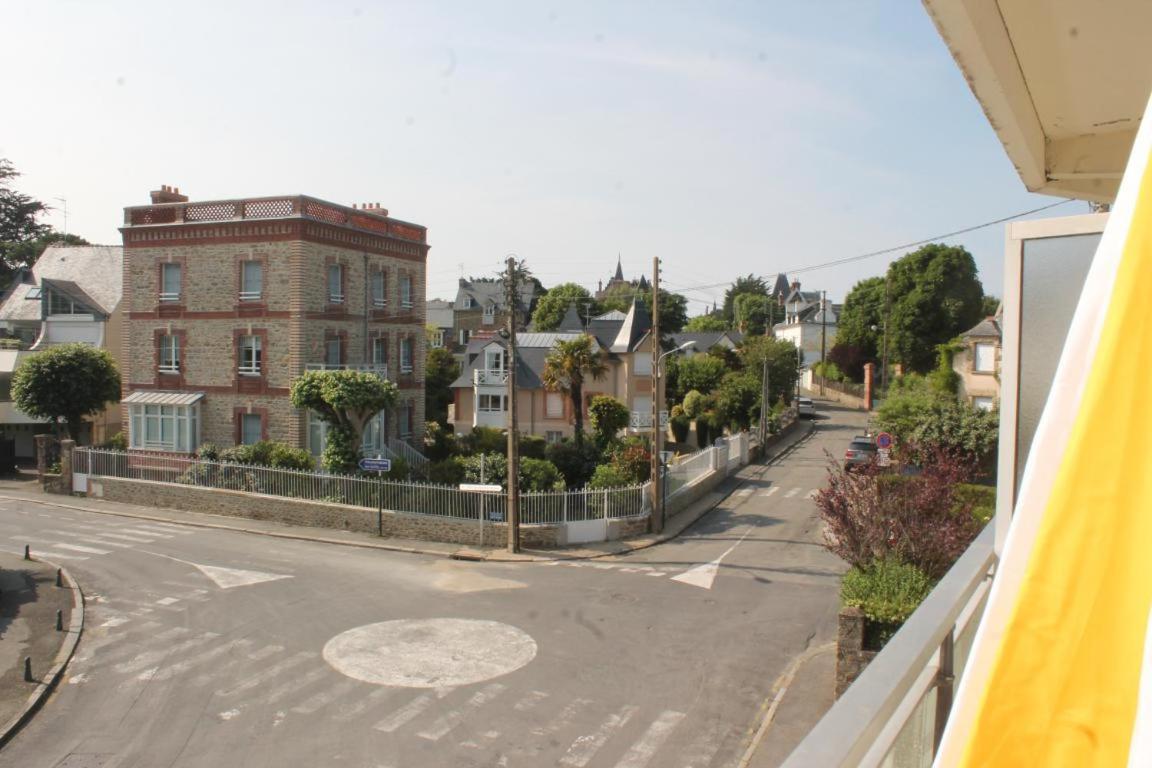 Residence Le Crystal Dinard Plage Kültér fotó