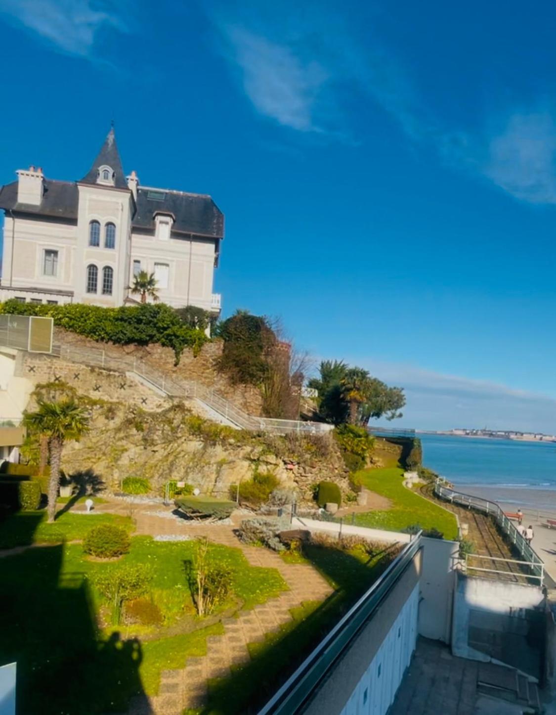 Residence Le Crystal Dinard Plage Kültér fotó