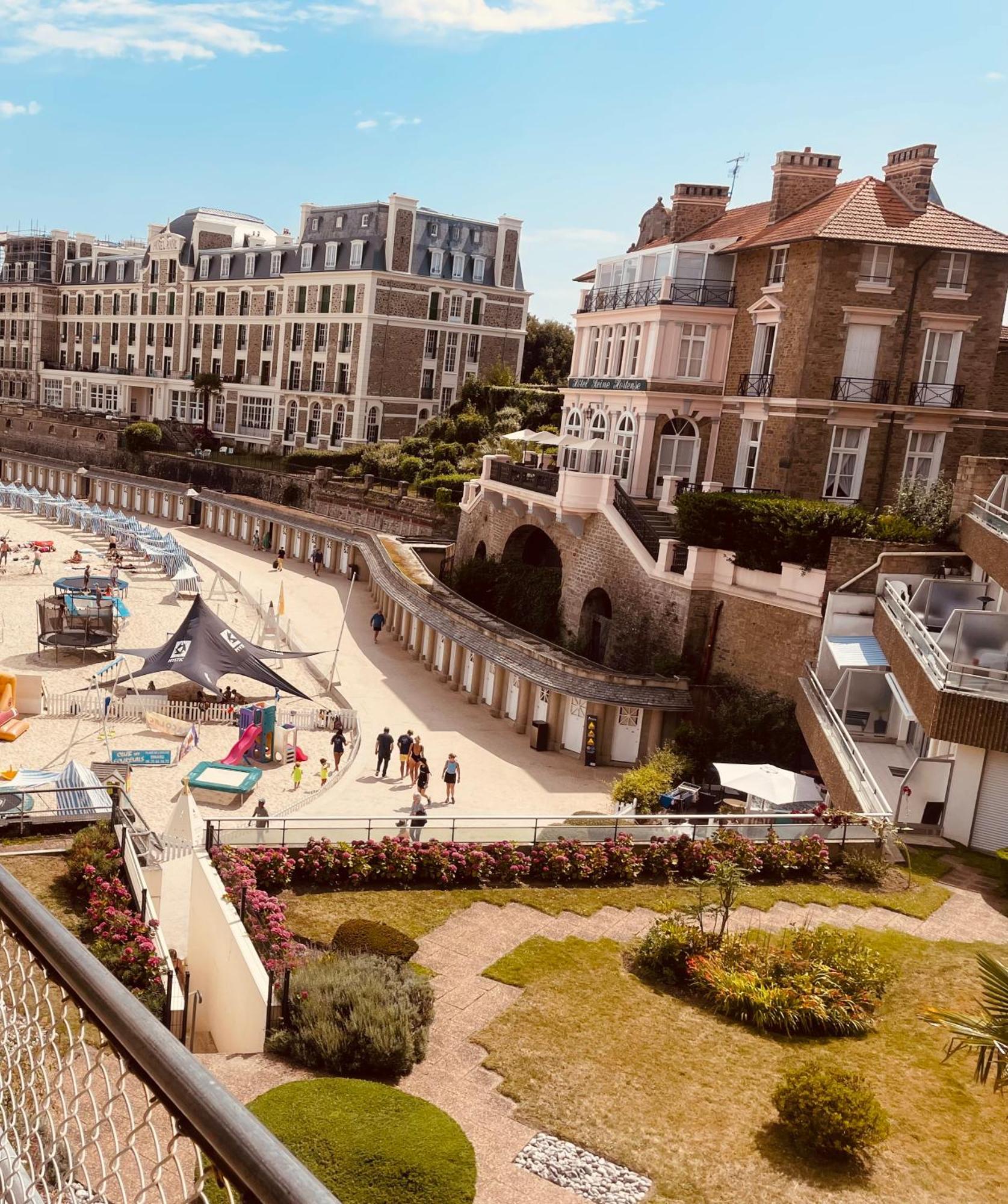 Residence Le Crystal Dinard Plage Kültér fotó