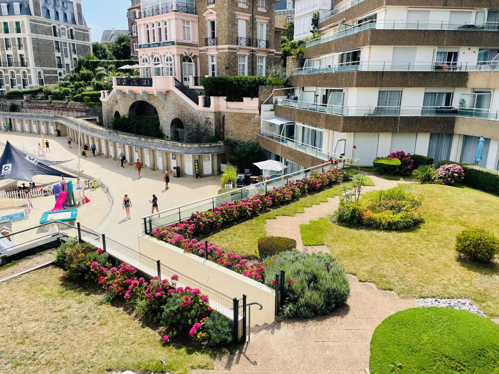 Residence Le Crystal Dinard Plage Kültér fotó