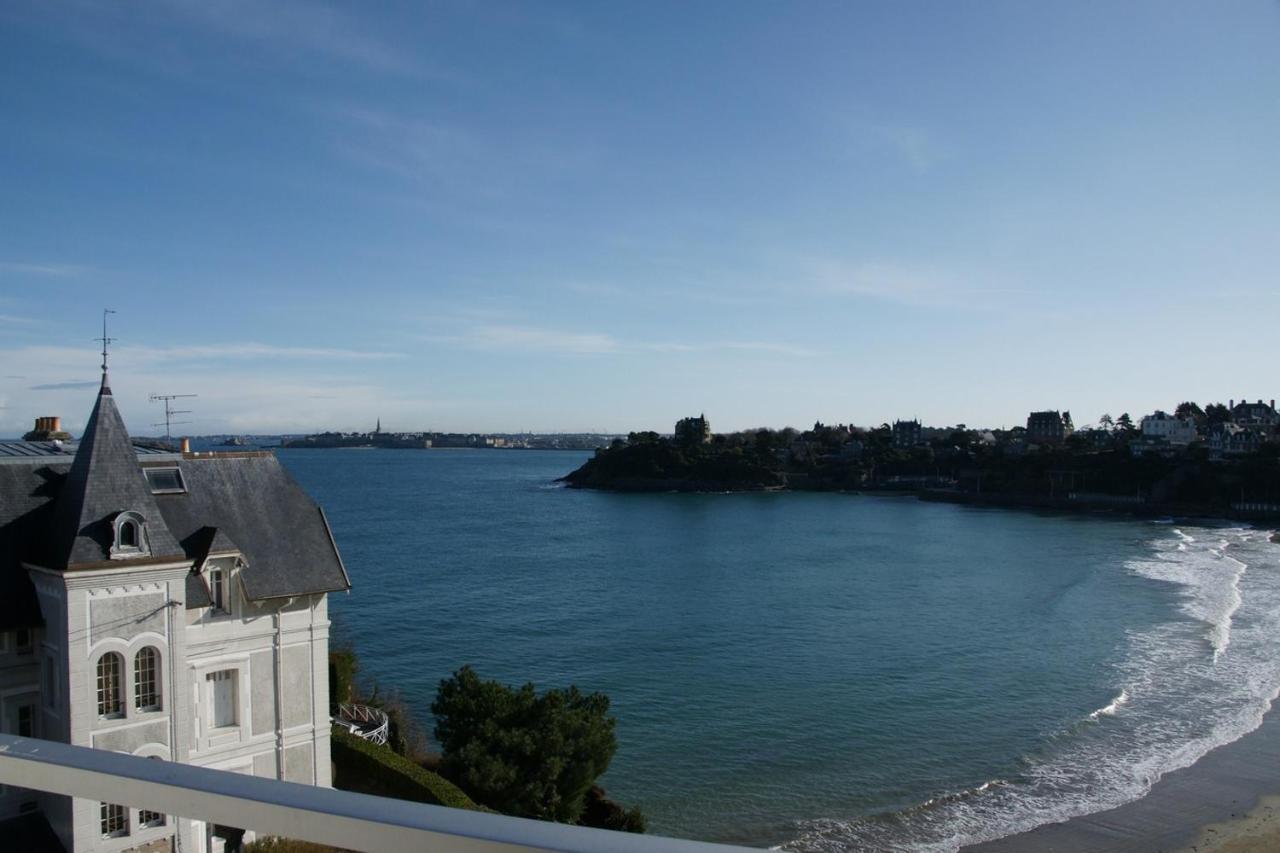 Residence Le Crystal Dinard Plage Kültér fotó