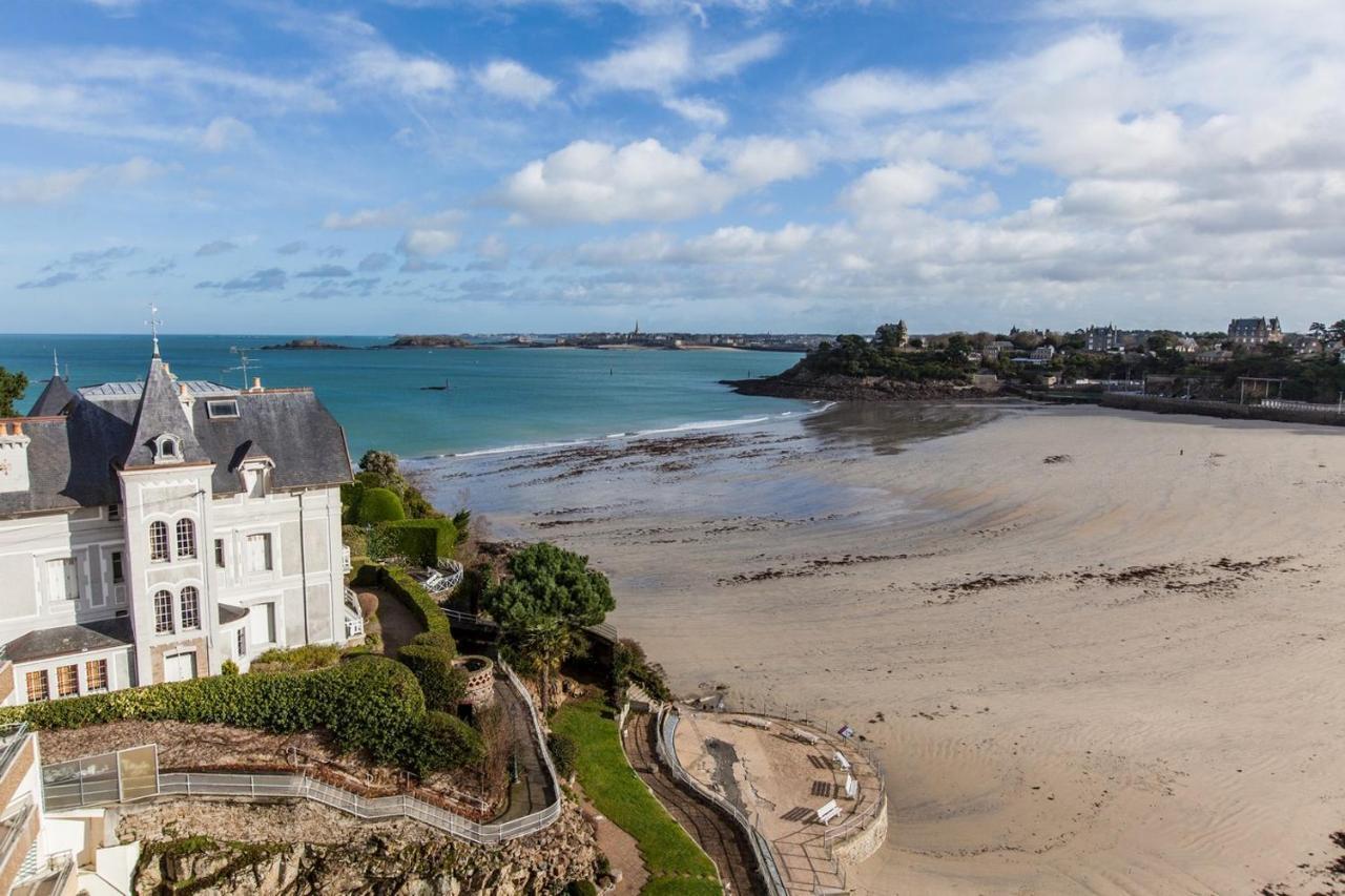 Residence Le Crystal Dinard Plage Kültér fotó